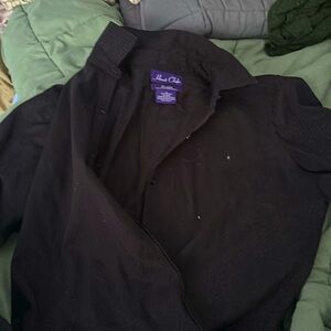Hunt club Button down.  Worn once but don’t need anymore.  Freshly washed.